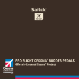 Saitek Pro Flight Cessna Rudder Pedals El manual del propietario