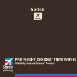 Saitek Pro Flight Cessna Trim Wheel El manual del propietario
