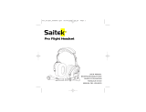 Saitek Pro Flight Headset El manual del propietario
