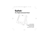 Saitek Pro Flight Instrument Panel Manual de usuario