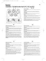 Saitek PS2700 Manual de usuario