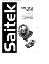 Saitek R440 FORCE FEEDBACK WHEEL Manual de usuario