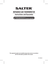 Salter SA TE-150 El manual del propietario