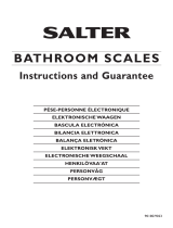 Salter 9023 Manual de usuario