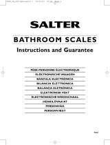 Salter Housewares 9028 Manual de usuario