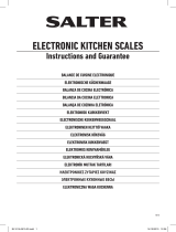 Salter Housewares IB-1015-0610-03 Manual de usuario