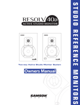 Samson Resolv 40a Manual de usuario