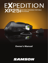 Samson EXPIDETION XP25I Manual de usuario