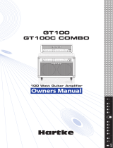 Hartke GT100 Manual de usuario