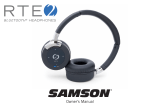 Samson RTE-2 Manual de usuario