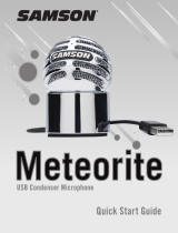 Samson Technologies Meteorite Manual de usuario