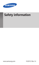 Samsung SM-P900 Manual de usuario