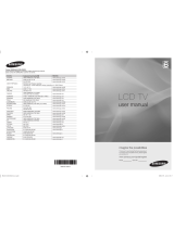 Samsung LE22A656 Manual de usuario