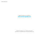 Samsung SV0602H - SpinPoint V60 60 GB Hard Drive Manual de usuario