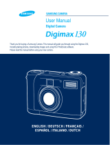 Samsung DIGIMAX130 Manual de usuario