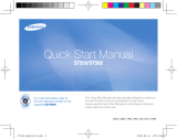 Samsung EC-ST550ZBPGGB El manual del propietario