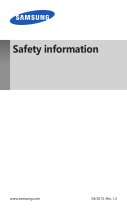 Samsung GT-B5330 Manual de usuario