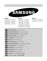 Samsung HC9347BG/XEU Manual de usuario