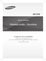 Samsung HW-H430 Manual de usuario