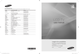 Samsung LE32B460B2W Manual de usuario