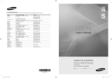 Samsung le 19b450 Manual de usuario