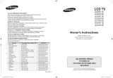 Samsung LE-26R71B Manual de usuario