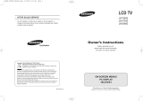 Samsung LW15M25CP Manual de usuario