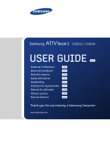 Samsung NP270E5RE Manual de usuario