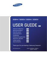 Samsung 300E4V Manual de usuario