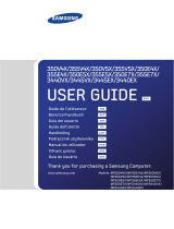 Samsung NP3431EX Manual de usuario