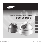 Samsung SCC-B531xP Guía del usuario
