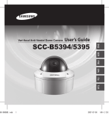 Samsung SCC-B5394P Manual de usuario