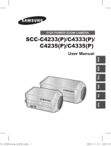 Samsung SCC-C4235P Manual de usuario