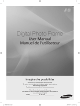 Samsung SPF-87H - Touch of Color Digital Photo Frame Manual de usuario