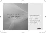 Samsung SPF 71E - Digital Photo Frame Manual de usuario