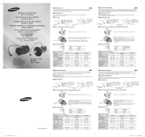 Samsung SVL-3580 Manual de usuario
