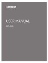 Samsung SWA-8500S Manual de usuario