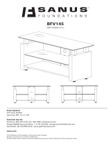 Sanus BFV145 Manual de usuario