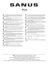 Sanus EFSat Manual de usuario