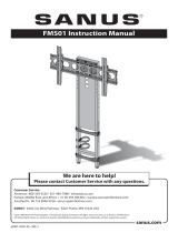 Sanus FMS01 Guía de instalación