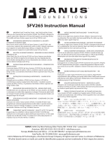Sanus Systems SFV265 Guía de instalación