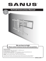 Sanus VLF220 Guía de instalación
