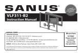 Sanus Premium VLF311 Manual de usuario