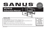 Sanus VLF410 Guía de instalación