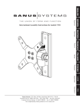 Sanus VM1 Manual de usuario
