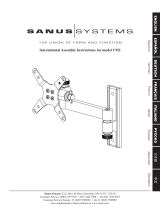 Sanus Systems VM2 Manual de usuario