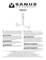 Sanus Systems New VisionMount VMA201 Manual de usuario