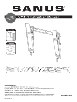 Sanus VMT14 Guía de instalación