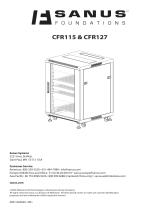 Sanus CFR127 Manual de usuario