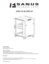 Sanus Systems CFR115 Manual de usuario